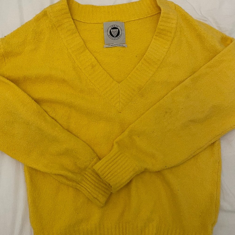 UO Yellow Sweater - size S